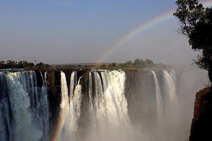 Victoria Falls Zambia Side Tour with Vanaway Guides, Hotel Transfers and Park Fees (8/12)