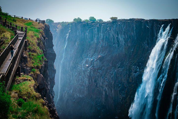 Victoria Falls Zambia Side Tour with Snacks, Parking Fees and Craft Centre Finish (12/12)