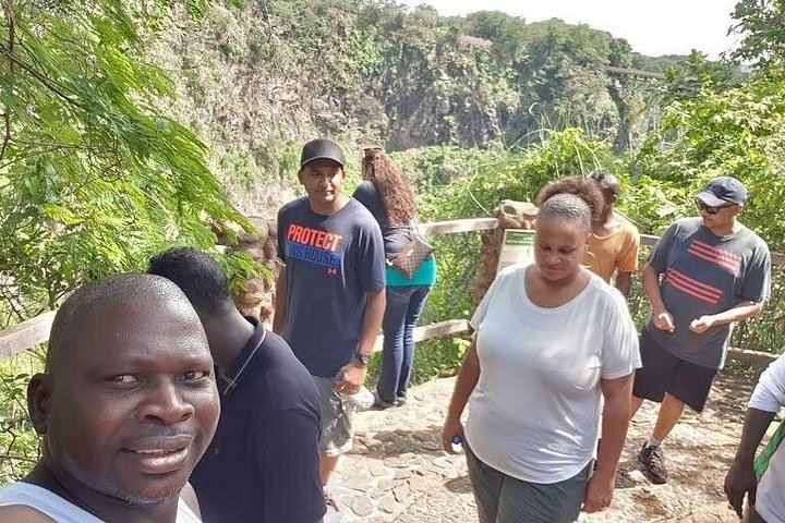 Victoria Falls Zambia Tour with Boiling Pot Descent and Victoria Falls Bridge Views (12/12)