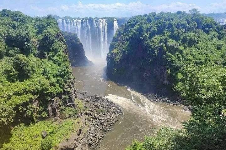 Victoria Falls Zambian Side Tour with Wildlife Stops, Soda and Craft Centre Visit (12/12)