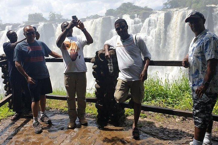 Victoria Falls Zambia Tour with Boiling Pot Descent and Victoria Falls Bridge Views (10/12)