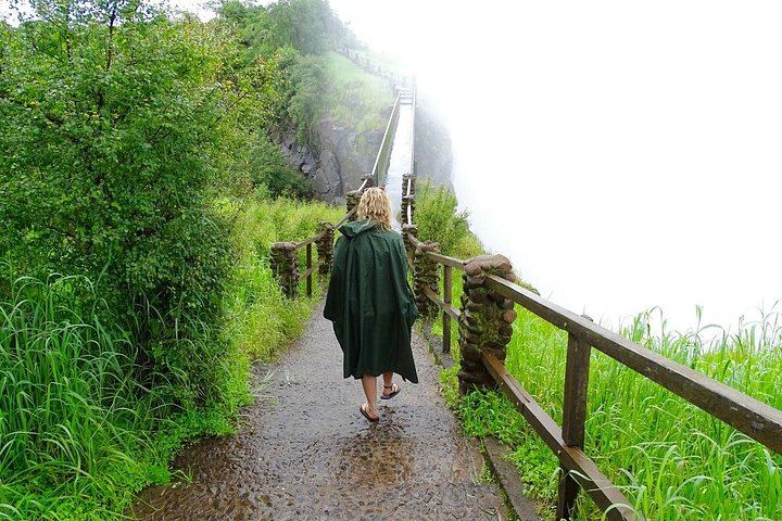 Victoria Falls Zambia Side Tour with Vanaway Guides, Hotel Transfers and Park Fees (11/12)