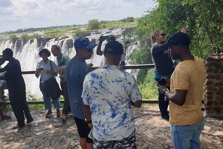 Victoria Falls Zambia Tour with Boiling Pot Descent and Victoria Falls Bridge Views (4/12)