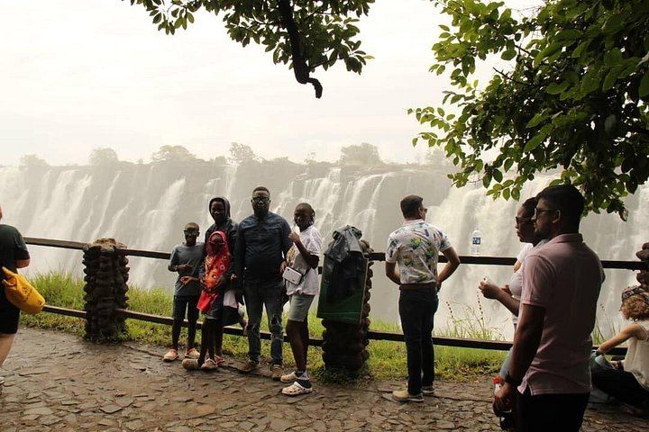 Victoria Falls Zambian Side Tour with Wildlife Stops, Soda and Craft Centre Visit (5/12)