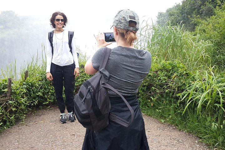 Victoria Falls Zambia Tour with Boiling Pot Descent and Victoria Falls Bridge Views (5/12)