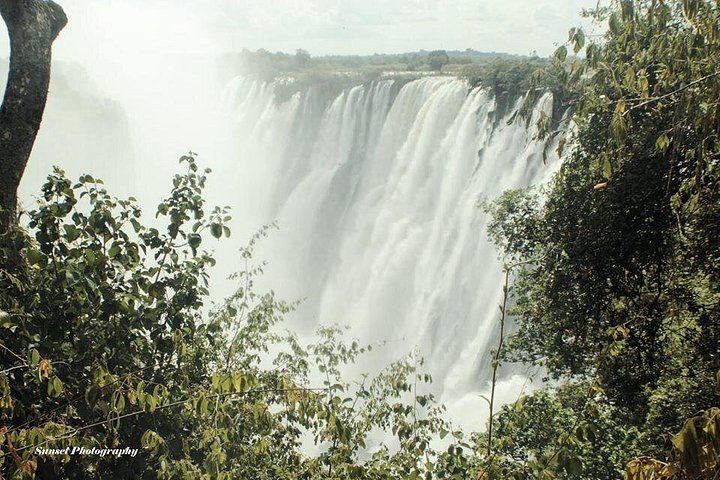 Victoria Falls Zambia Tour with Boiling Pot Descent and Victoria Falls Bridge Views (6/12)
