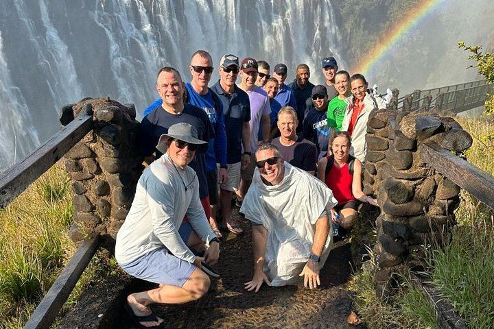 Victoria Falls Zambia Side Tour with Snacks, Parking Fees and Craft Centre Finish (8/12)