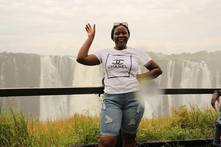 Victoria Falls Zambian Side Tour with Wildlife Stops, Soda and Craft Centre Visit (4/12)