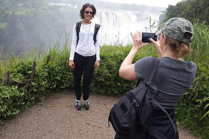 Victoria Falls Zambia Tour with Boiling Pot Descent and Victoria Falls Bridge Views (3/12)