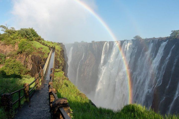 Victoria Falls Zambia Side Tour with Snacks, Parking Fees and Craft Centre Finish (10/12)