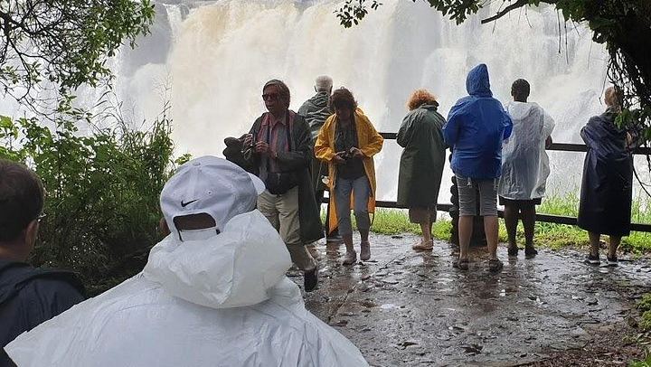 Victoria Falls Rainforest Walk on the Zambia Side with Livingstone Hotel Transfers (2/12)