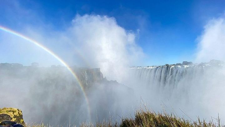 Victoria Falls Zambia Rainforest Walk with Viewpoint Stops, Fees and Taxes Included (2/7)