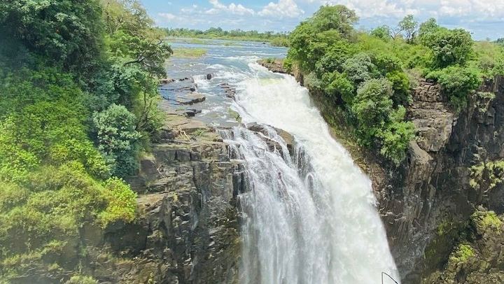 Victoria Falls Guided Walk with Thelma and Tonga Stories at the Big Tree (1/12)