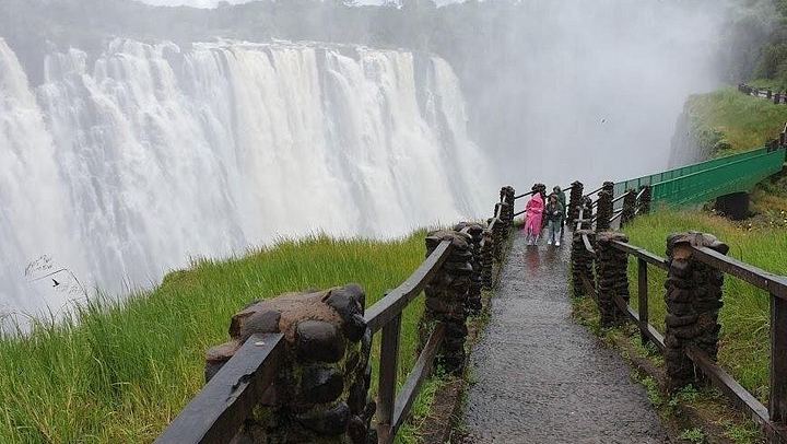 Victoria Falls Rainforest Walk on the Zambia Side with Livingstone Hotel Transfers (1/12)