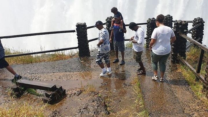 Victoria Falls Rainforest Walk on the Zambia Side with Livingstone Hotel Transfers (3/12)