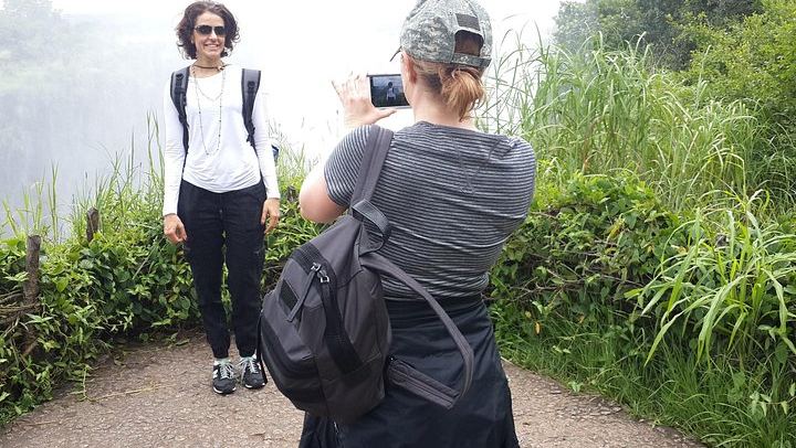 Victoria Falls Rainforest Walk on the Zambia Side with Livingstone Hotel Transfers (4/12)