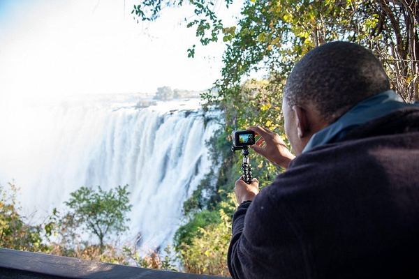Victoria Falls Zambia Rainforest Walk with Viewpoint Stops, Fees and Taxes Included