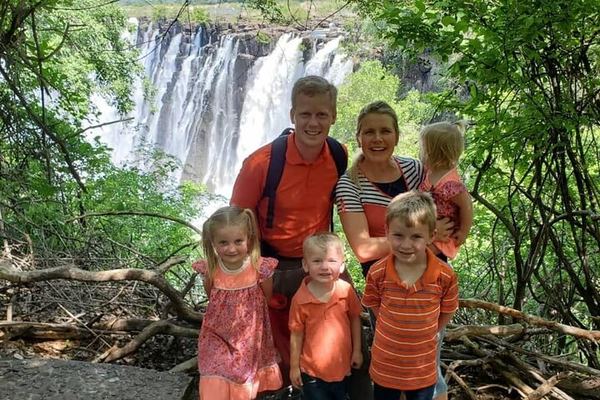 Victoria Falls Rainforest Walk on the Zambia Side with Livingstone Hotel Transfers