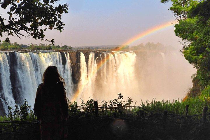 Victoria Falls Guided Tour from Livingstone with Bottled Water and Rainforest Views (2/9)