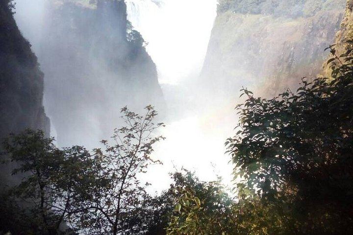 Victoria Falls Guided Tour in Mosi-oa-Tunya National Park with Entry Fee and Transfers (5/7)