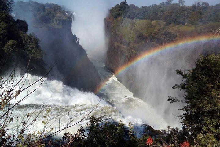 Victoria Falls Guided Tour in Mosi-oa-Tunya National Park with Entry Fee and Transfers (7/7)