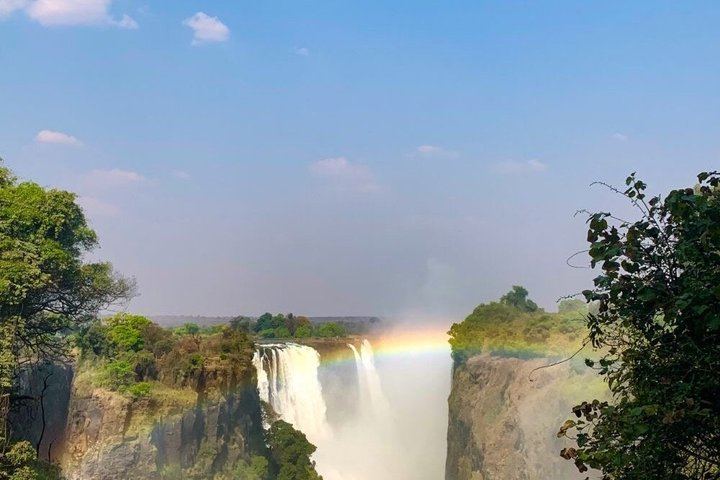 Victoria Falls Guided Walk with Thelma and Tonga Stories at the Big Tree (7/12)