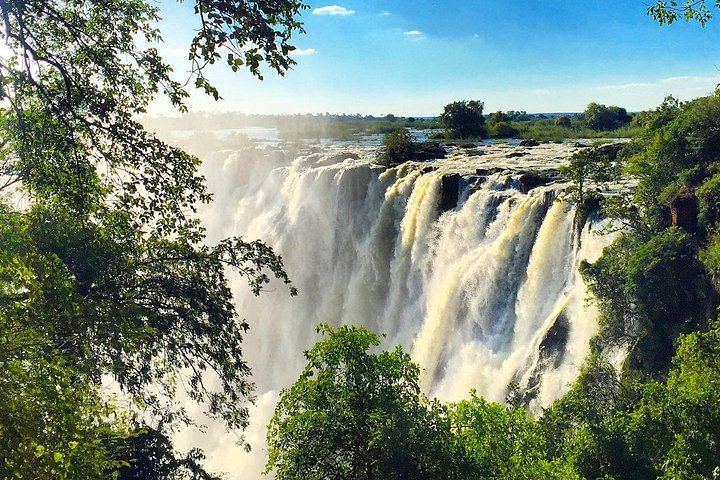 Victoria Falls Zambia Rainforest Walk with Viewpoint Stops, Fees and Taxes Included (4/7)