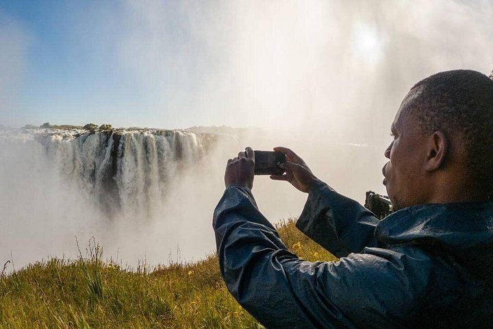 Victoria Falls Zambia Rainforest Walk with Viewpoint Stops, Fees and Taxes Included (3/7)