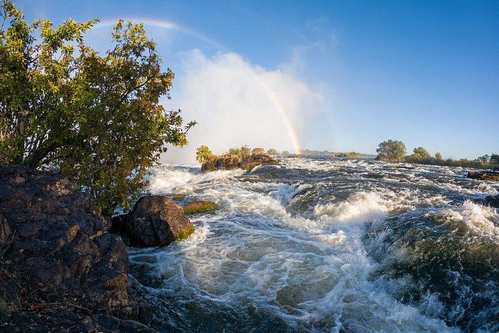 Victoria Falls Zambia Rainforest Walk with Viewpoint Stops, Fees and Taxes Included (6/7)