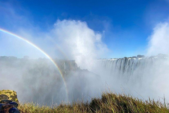 Victoria Falls Zambia Rainforest Walk with Viewpoint Stops, Fees and Taxes Included (2/7)