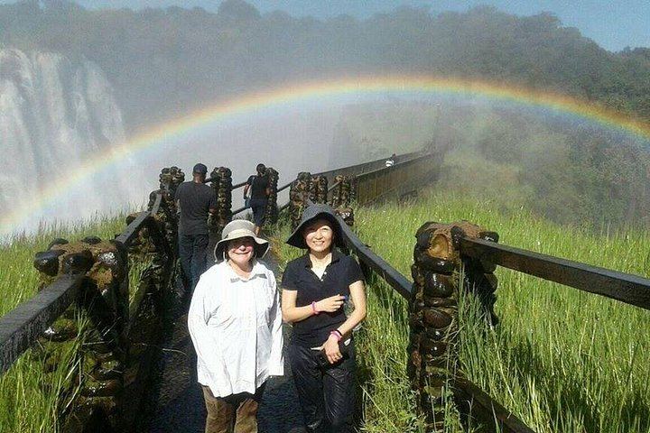 Victoria Falls Rainforest Walk on the Zambia Side with Livingstone Hotel Transfers (7/12)