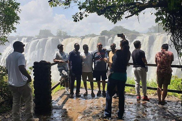 Victoria Falls Rainforest Walk on the Zambia Side with Livingstone Hotel Transfers (12/12)