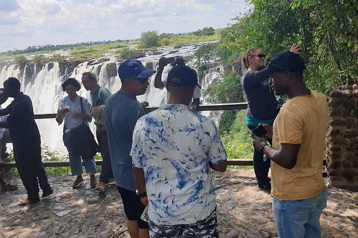 Victoria Falls Rainforest Walk on the Zambia Side with Livingstone Hotel Transfers (5/12)