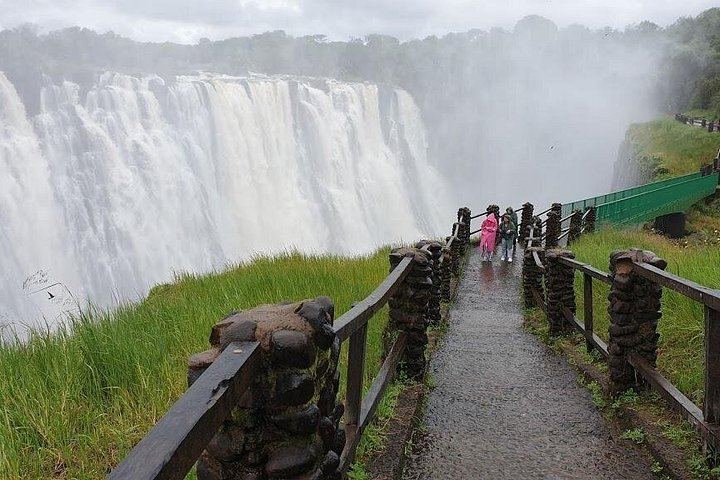 Victoria Falls Rainforest Walk on the Zambia Side with Livingstone Hotel Transfers (1/12)