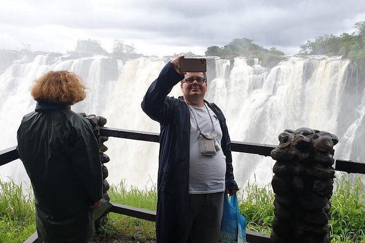 Victoria Falls Rainforest Walk on the Zambia Side with Livingstone Hotel Transfers (11/12)