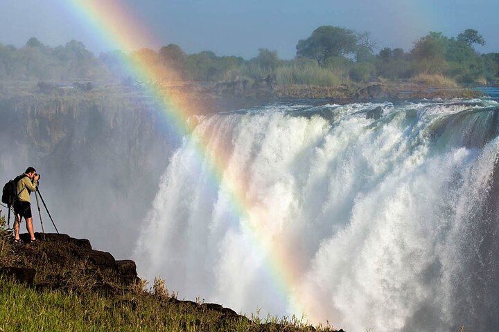 Victoria Falls Ultimate Guided Tour, Zimbabwe Viewpoints and Zambia Knife-Edge Bridge (2/11)