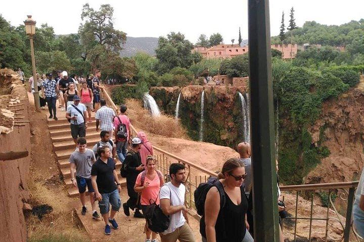 Ouzoud Waterfalls Full-Day Tour with Guided Hike, Boat Ride and Berber Meal (8/12)