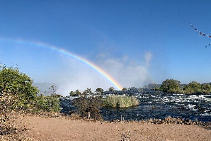 Victoria Falls Photography and Nature Tour with Boiling Pot, Rainforest and Snacks (1/12)