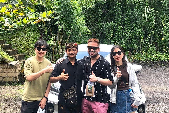 Ubud Private Guided Tour: Monkey Forest, Gunung Kawi Sebatu and Tegenungan Waterfall (3/12)