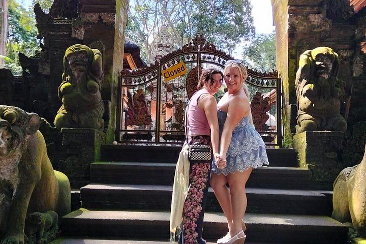 Ubud Private Guided Tour: Monkey Forest, Gunung Kawi Sebatu and Tegenungan Waterfall (11/12)
