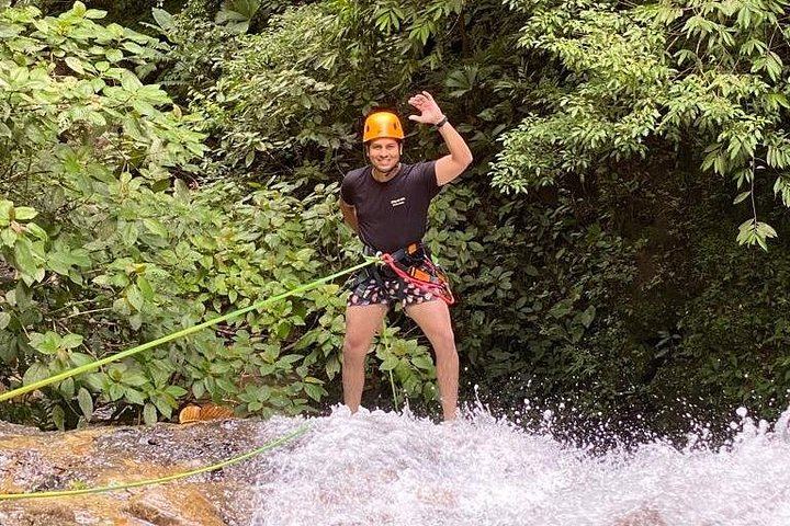 Osa Canyoning Adventures Half-Day Canyoning with 8 Waterfall Rappels in Balsar Abajo (4/6)