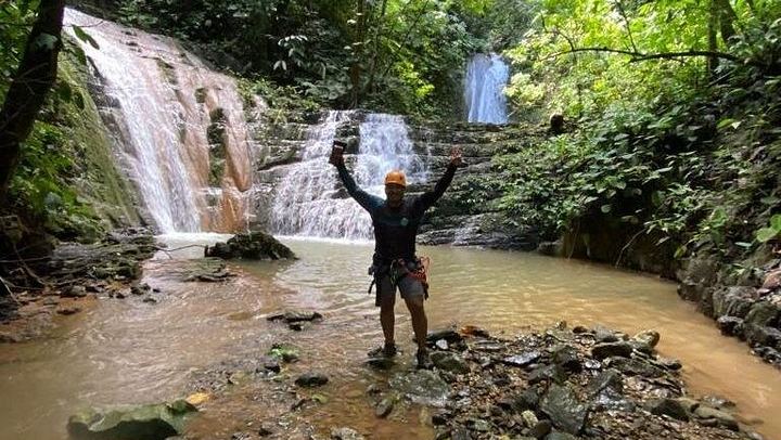 Osa Canyoning Adventures Half-Day Canyoning with 8 Waterfall Rappels in Balsar Abajo (1/6)