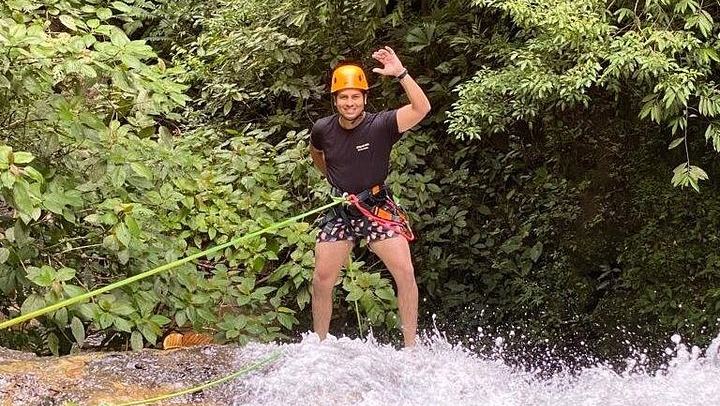 Osa Canyoning Adventures Half-Day Canyoning with 8 Waterfall Rappels in Balsar Abajo (4/6)