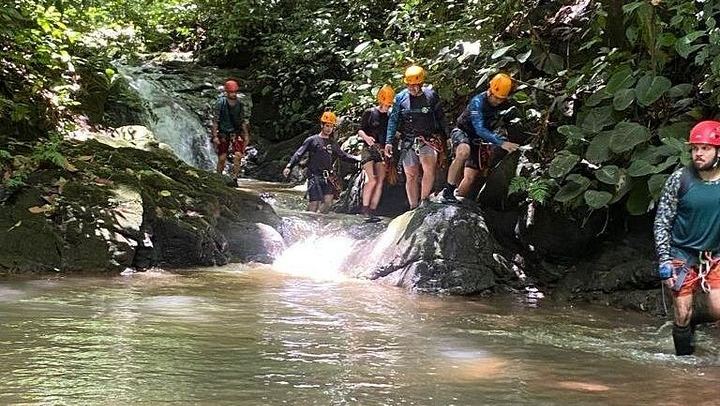 Osa Canyoning Adventures Half-Day Canyoning with 8 Waterfall Rappels in Balsar Abajo (2/6)