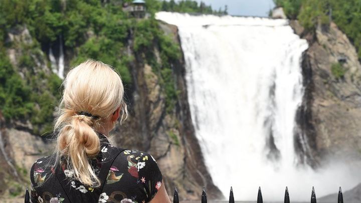 Montmorency Falls and Sainte-Anne-de-Beaupré Half-Day Coach Tour with Copper Museum Stop (1/12)
