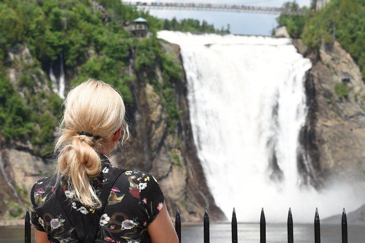 Montmorency Falls and Sainte-Anne-de-Beaupré Half-Day Coach Tour with Copper Museum Stop (1/12)