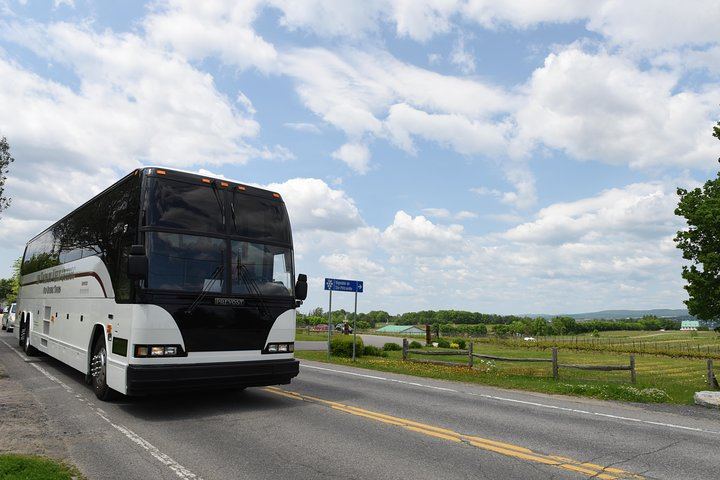 Montmorency Falls and Sainte-Anne-de-Beaupré Half-Day Coach Tour with Copper Museum Stop (11/12)