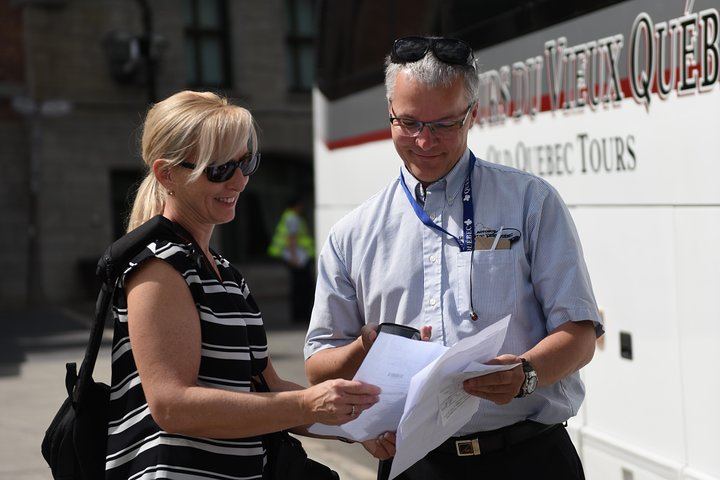 Montmorency Falls and Sainte-Anne-de-Beaupré Half-Day Coach Tour with Copper Museum Stop (5/12)