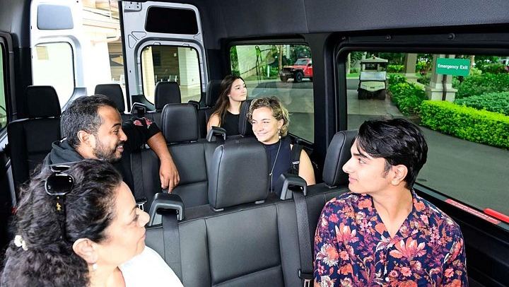 Half-Day Road to Hana by 2025 Mercedes Sprinter: Banana Bread, Turtles and Waterfall Swim (3/12)