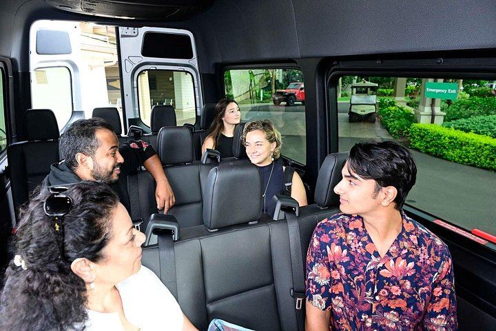 Half-Day Road to Hana by 2025 Mercedes Sprinter: Banana Bread, Turtles and Waterfall Swim (3/12)